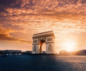 Arc de triomphe Paris France
